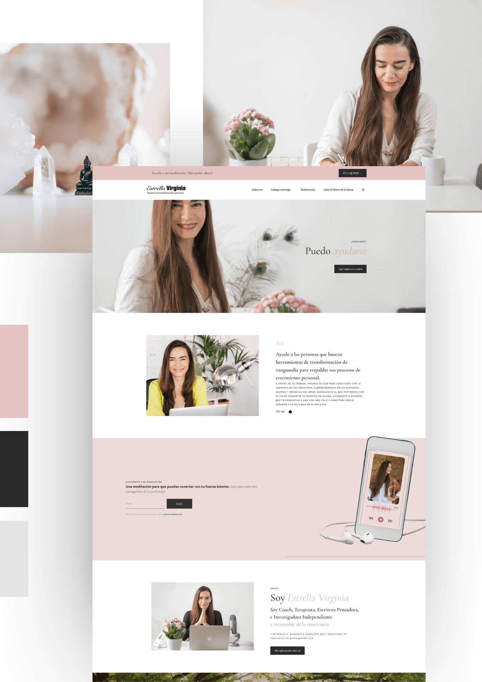 diseño web para coach