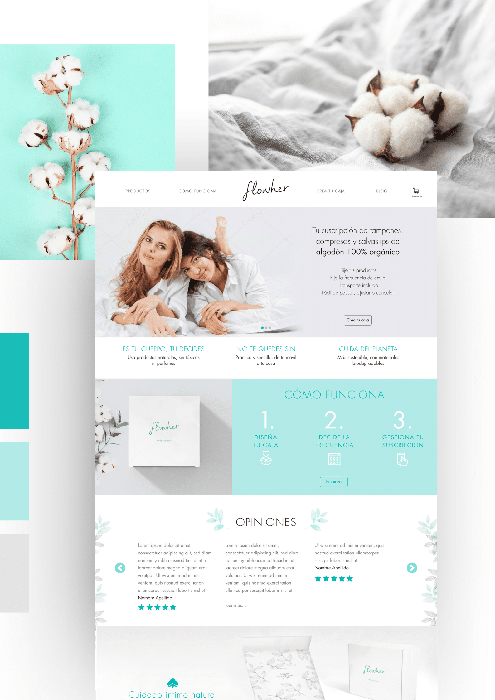 tienda online productos femeninos